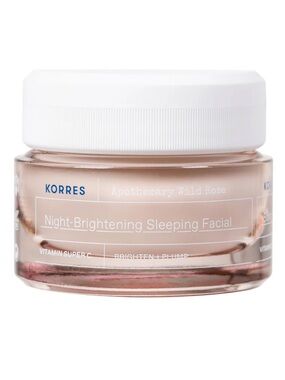 KORRES- Apothecary Wild Rose Brightening
Sleeping Facial